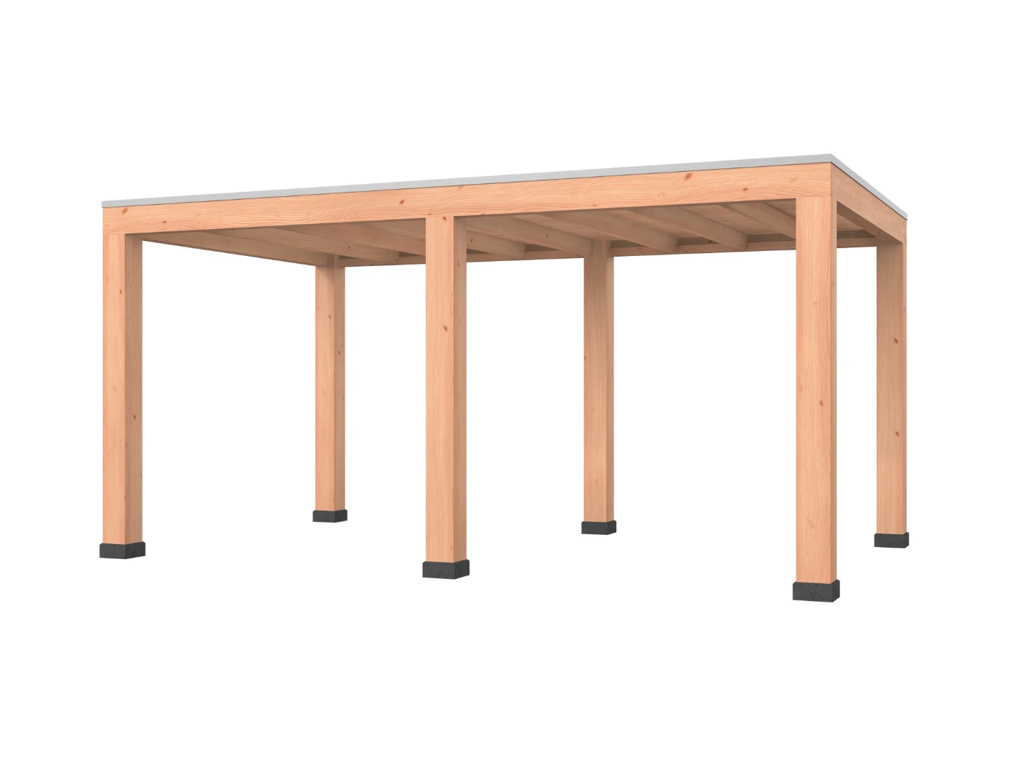 Douglas overkapping, 500 x 300, Westwood Modern - Afbeelding 1